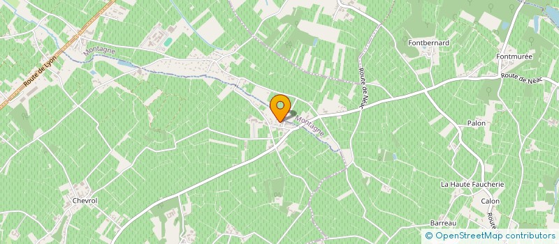 localisation de l'entreprise MONSIEUR MAIDIN ABARKAN  NEAC