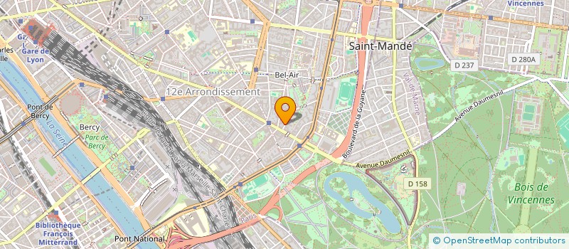 localisation de l'entreprise MONSIEUR MAIEUL CHEVALIER  PARIS