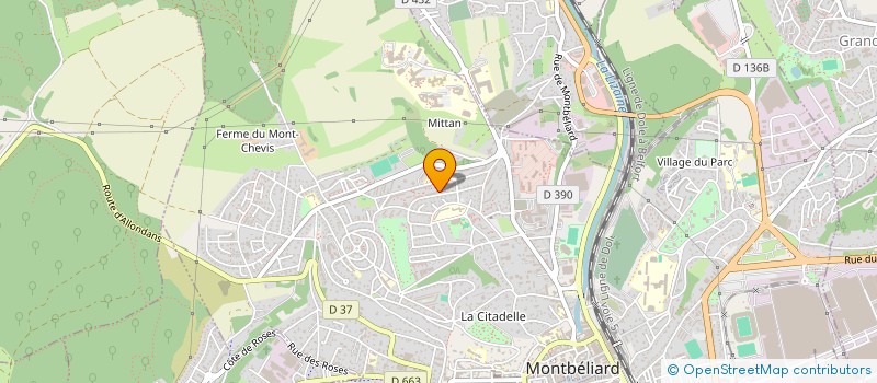 localisation de l'entreprise MONSIEUR MAIHAN SAFI  MONTBELIARD