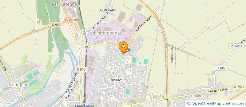 localisation de l'entreprise MONSIEUR MAIKEL MARTI GARCIA à CHATEAUDUN