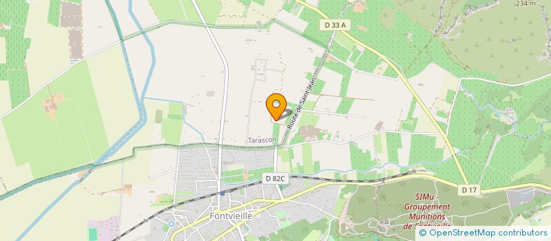 localisation de l'entreprise MONSIEUR MAIKI HELFRID  TARASCON