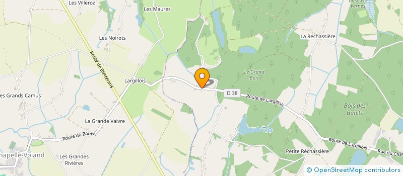 localisation de l'entreprise MONSIEUR MAIKY HUGUENIN  COMMENAILLES