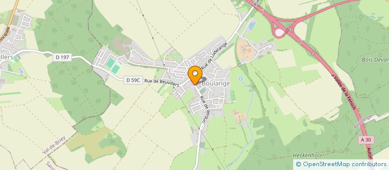 localisation de l'entreprise MONSIEUR MAIKY KUNIKOWSKI  BOULANGE