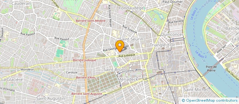 localisation de l'entreprise MONSIEUR MAIKY LOISON  BORDEAUX