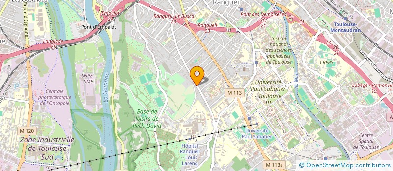 localisation de l'entreprise MONSIEUR MAILID ADLIMI  TOULOUSE