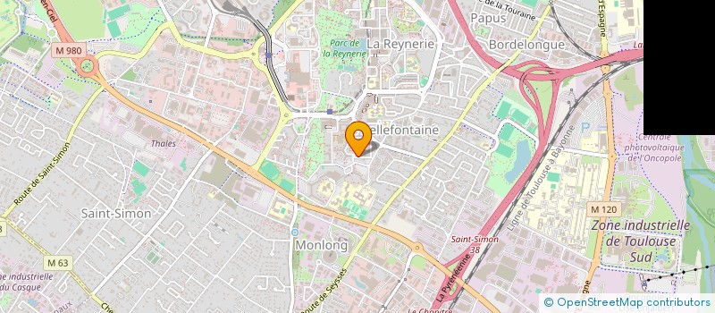 localisation de l'entreprise MONSIEUR MAILOUDI FARASSI à TOULOUSE