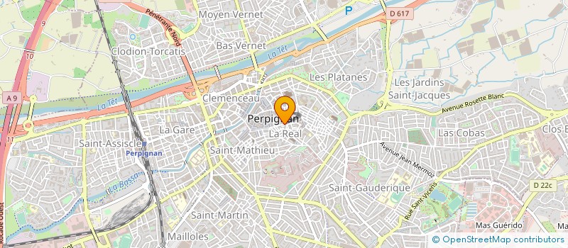 localisation de l'entreprise MONSIEUR MAIMOUN BEN HADDOU à PERPIGNAN