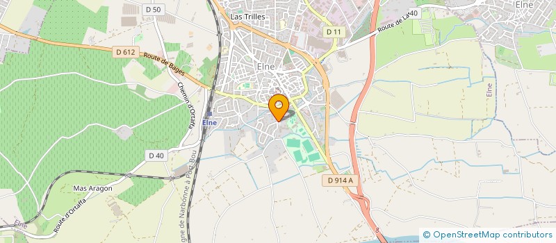 localisation de l'entreprise MONSIEUR MAIORGA JOSSELIN  ELNE