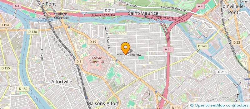 localisation de l'entreprise MONSIEUR MAISONS-ALFORT ARNAUD PLOMBIER  MAISONS-ALFORT