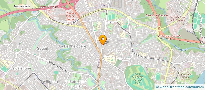 localisation de l'entreprise MONSIEUR MAISSA ABIDI à NANTES