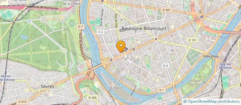 localisation de l'entreprise MONSIEUR MAISSA AGOUMALLAH à BOULOGNE-BILLANCOURT