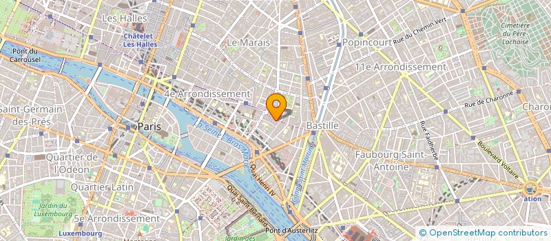 localisation de l'entreprise MONSIEUR MAISSAM MATHIEU AGHA GHASSEM  PARIS