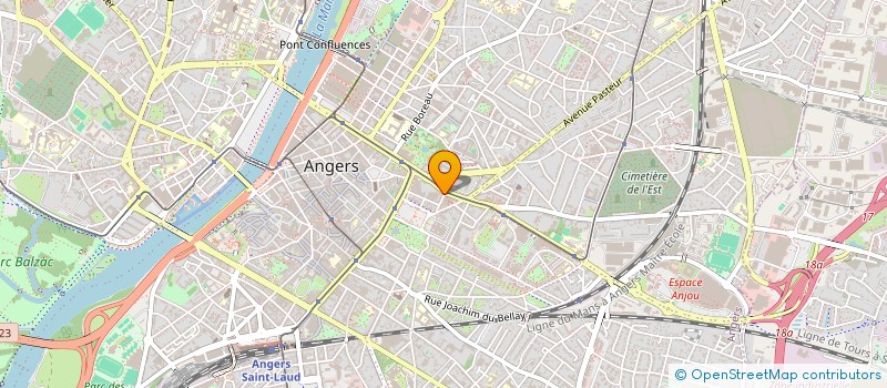 localisation de l'entreprise MONSIEUR MAITREYA PASUPULETI à ANGERS