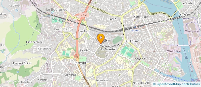 localisation de l'entreprise MONSIEUR MAIWAN HIMAD  BORDEAUX