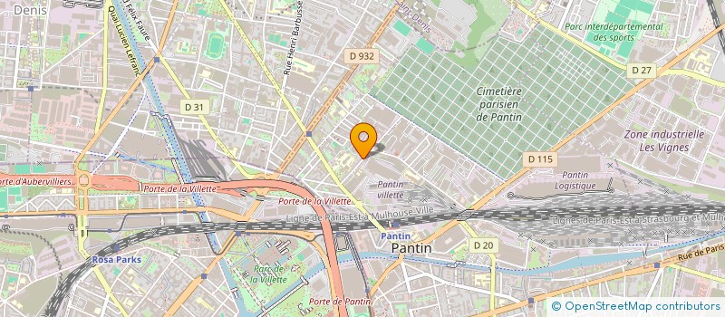 localisation de l'entreprise MONSIEUR MAIWAN SAFI  VITRY-SUR-SEINE