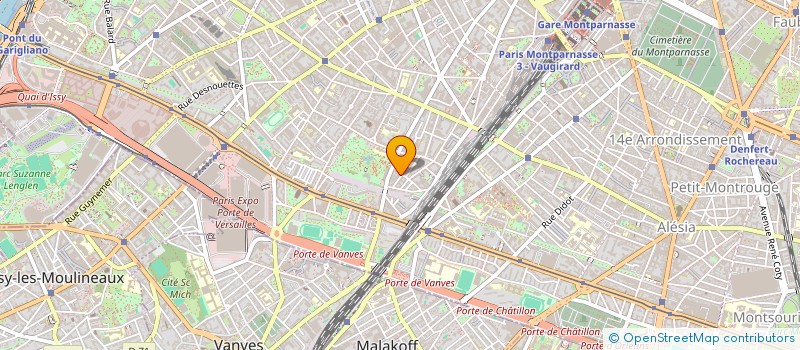 localisation de l'entreprise MONSIEUR MAIWAND LAGHMANI  PARIS