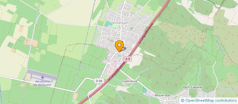 localisation de l'entreprise MONSIEUR MAIXENT MAYER  ARMISSAN