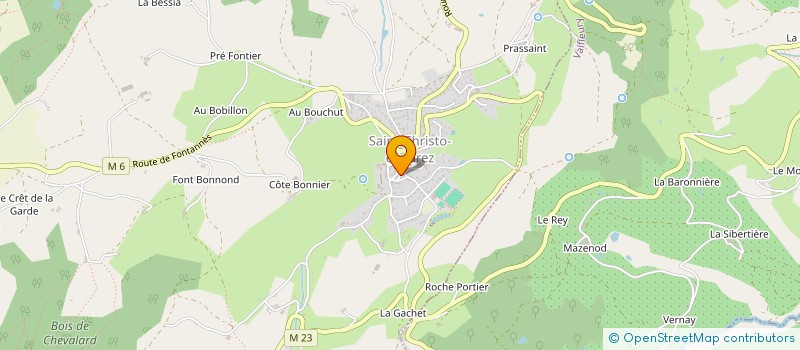 localisation de l'entreprise MONSIEUR MAIXENT TORANCHE à GRENOBLE