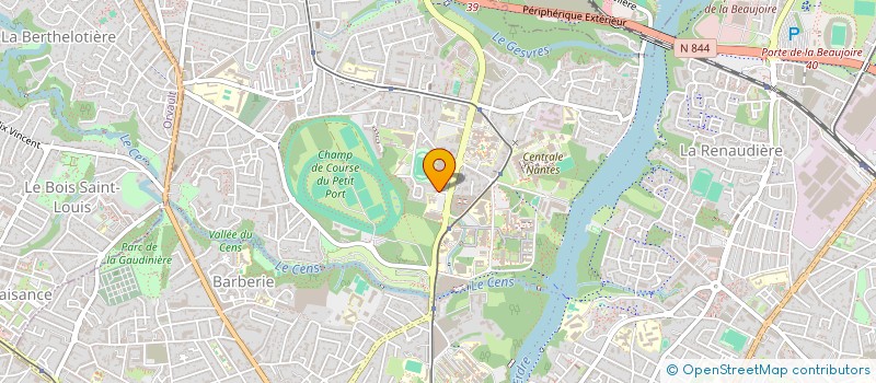 localisation de l'entreprise MONSIEUR MAIYAR SAKER  NANTES