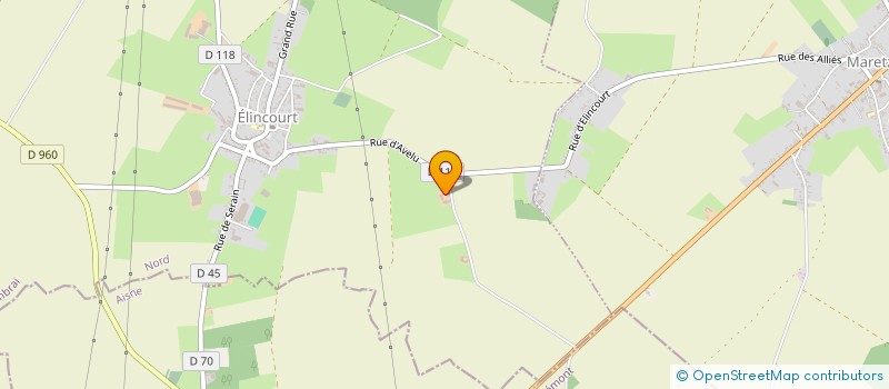 localisation de l'entreprise MONSIEUR MAIYWENN JEANNE NATH RANCON  AVESNES-LES-AUBERT