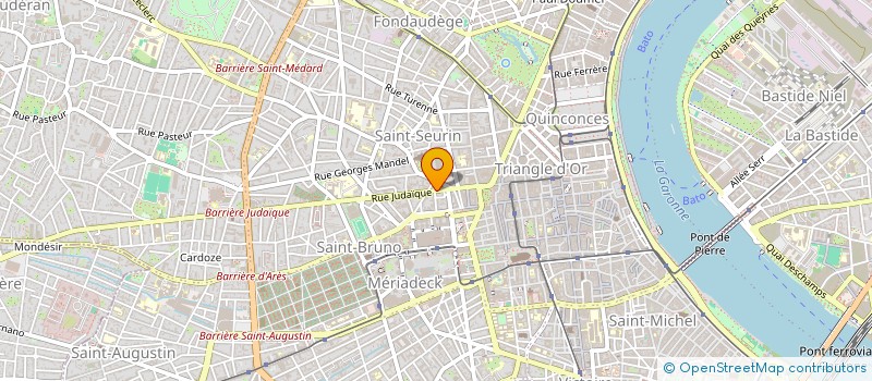 localisation de l'entreprise MONSIEUR MAJCOL BEHARY à BORDEAUX