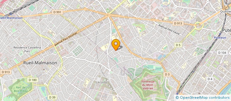 localisation de l'entreprise MONSIEUR MAJD AL SAYEGH à NANTERRE