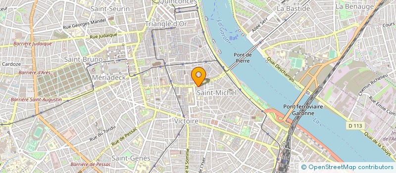 localisation de l'entreprise MONSIEUR MAJD DWIDARI à MERIGNAC