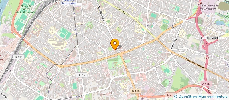 localisation de l'entreprise MONSIEUR MAJD HASEEB à ANGERS