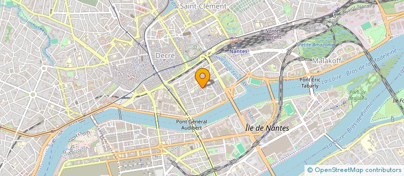 localisation de l'entreprise MONSIEUR MAJD HAWASLI  NANTES