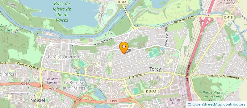 localisation de l'entreprise MONSIEUR MAJD KALYAN  TORCY