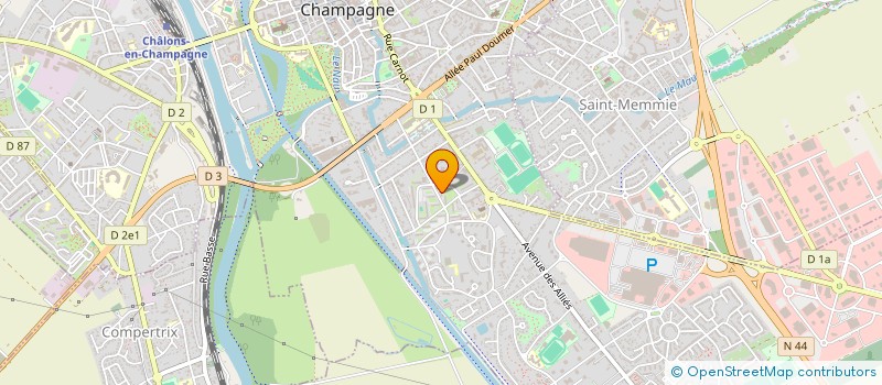 localisation de l'entreprise MONSIEUR MAJDI ASKRI  CHALONS-EN-CHAMPAGNE