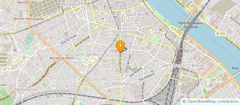 localisation de l'entreprise MONSIEUR MAJDI BAABAA à BORDEAUX