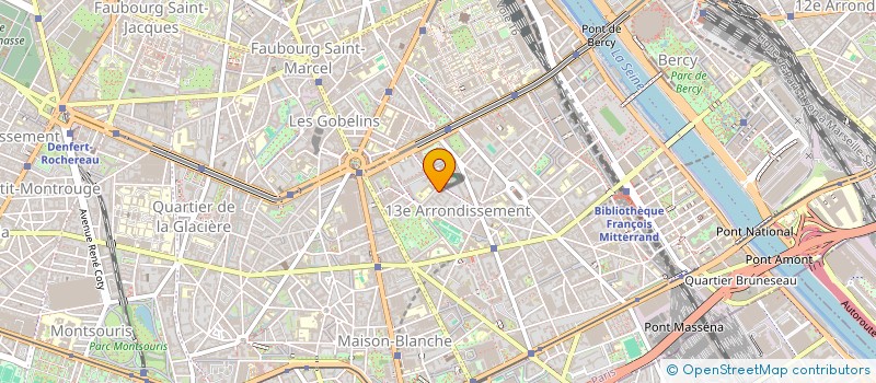 localisation de l'entreprise MONSIEUR MAJDI BAAZIZ  PARIS