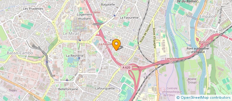 localisation de l'entreprise MONSIEUR MAJDI BARHOUMI  TOULOUSE