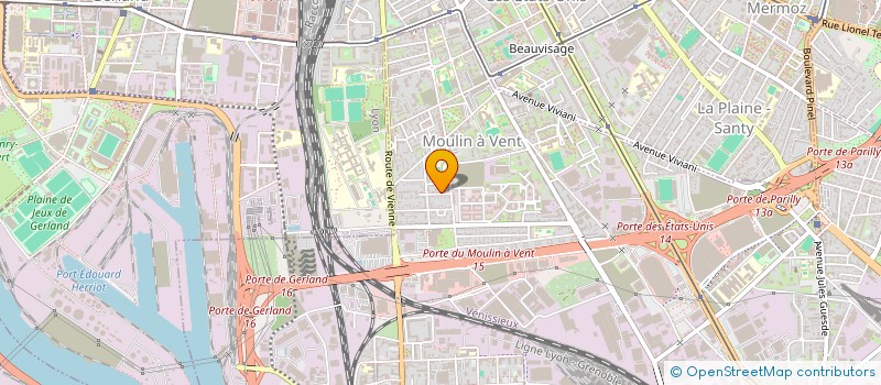 localisation de l'entreprise MONSIEUR MAJDI BEN SALAH  VENISSIEUX