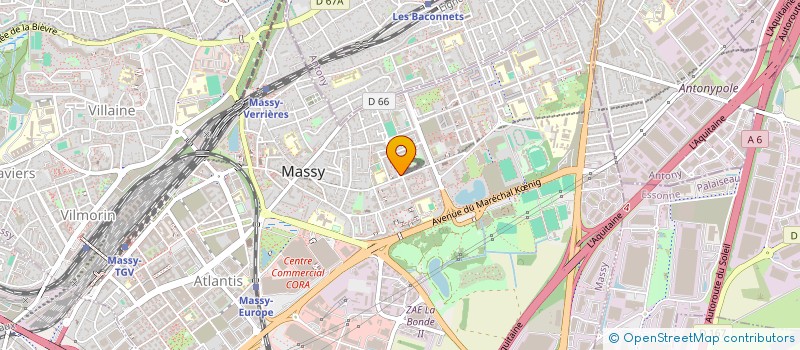 localisation de l'entreprise MONSIEUR MAJDI BEN SALEM à MASSY