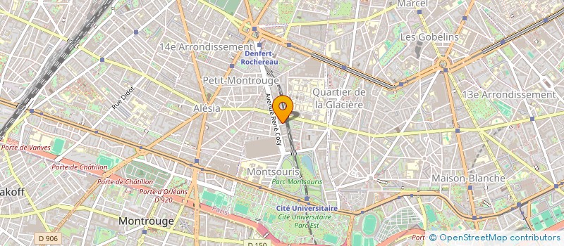 localisation de l'entreprise MONSIEUR MAJDI BOUJDIDI  PARIS