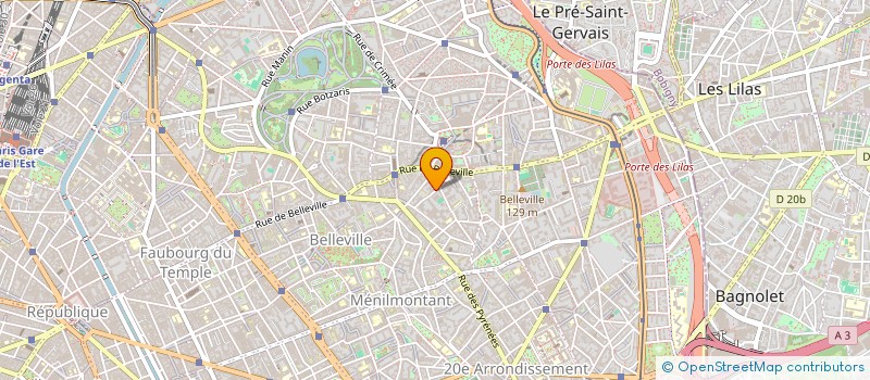 localisation de l'entreprise MONSIEUR MAJDI ECHAFII  PARIS