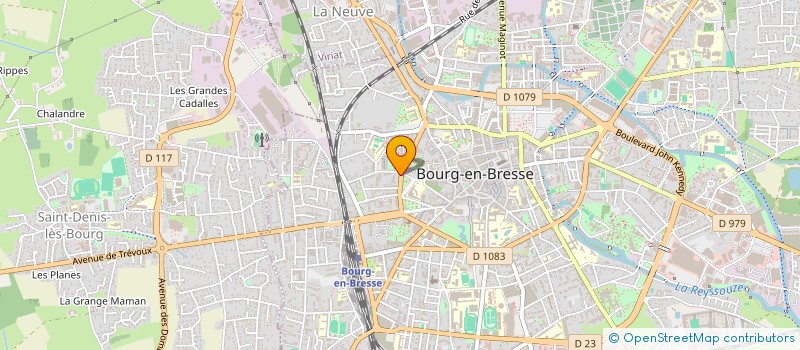 localisation de l'entreprise MONSIEUR MAJDI HASSINE à BOURG-EN-BRESSE