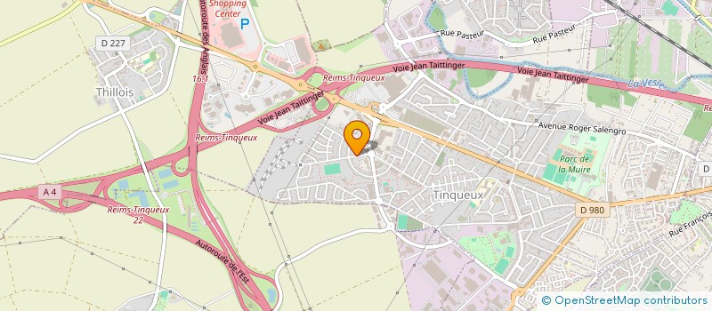 localisation de l'entreprise MONSIEUR MAJDI HSEN  TINQUEUX