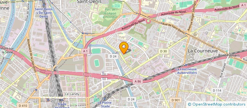 localisation de l'entreprise MONSIEUR MAJDI JELJELI à SAINT-DENIS