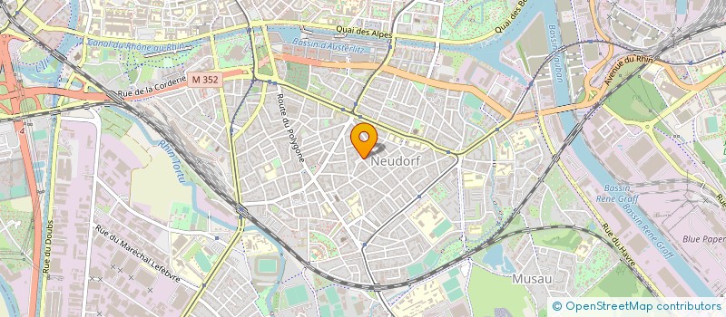 localisation de l'entreprise MONSIEUR MAJDI MTIRI à STRASBOURG