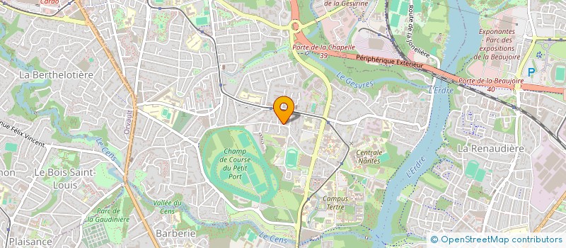 localisation de l'entreprise MONSIEUR MAJDI SIALA  NANTES