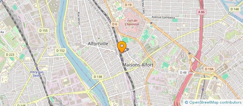 localisation de l'entreprise MONSIEUR MAJDI TOUMI à MAISONS-ALFORT