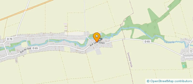 localisation de l'entreprise MONSIEUR MAJED MBAREK  COURTISOLS