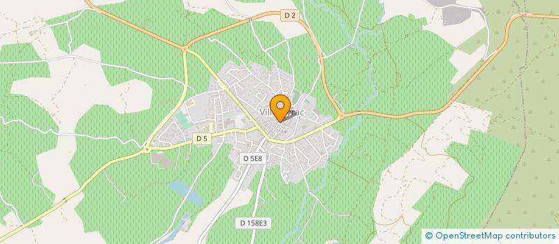 localisation de l'entreprise MONSIEUR MAJEED BELHADJ GACEM à VILLEVEYRAC