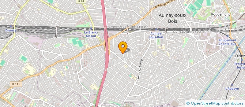 localisation de l'entreprise MONSIEUR MAJEED ORIAKHEL à AULNAY-SOUS-BOIS