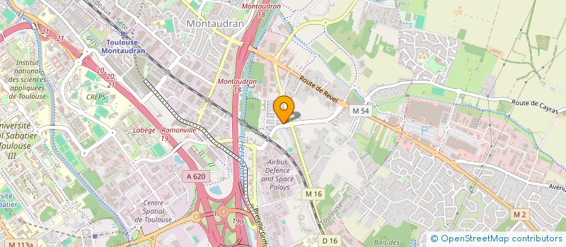localisation de l'entreprise MONSIEUR MAJHID SAID à TOULOUSE