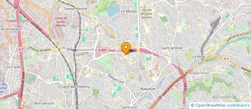 localisation de l'entreprise MONSIEUR MAJID AL SHAMARY à MARSEILLE 13EME