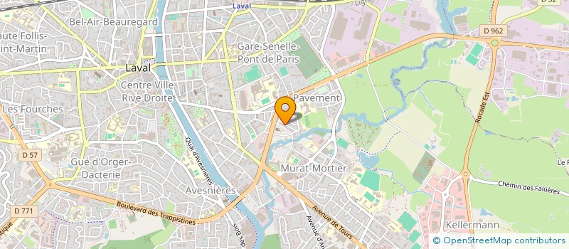 localisation de l'entreprise MONSIEUR MAJID ALI  LAVAL